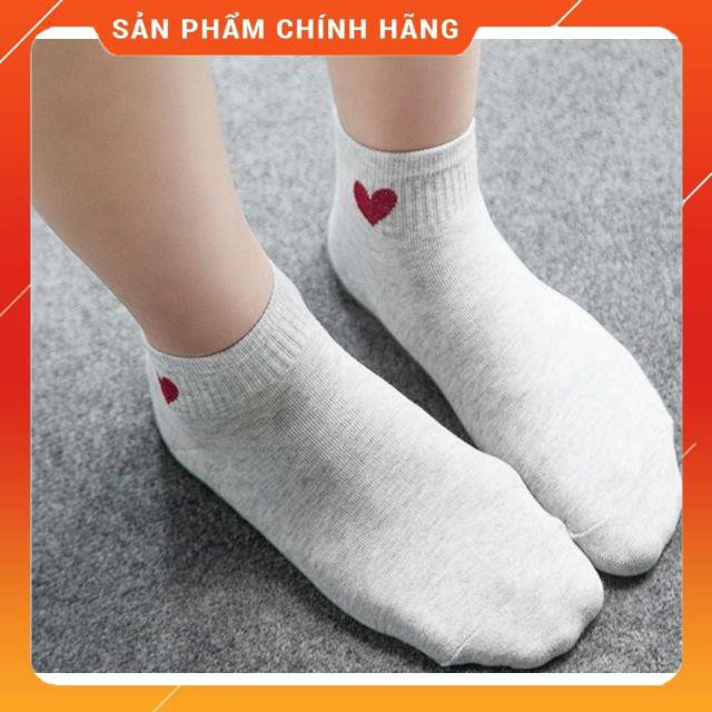 [HÀNG SIÊU TỐT] [SIÊU SALE] TẤT NỮ CỔ TIM CHẤT DÀY ĐẸP