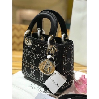 Túi Dior Lady 3 ô - size 17