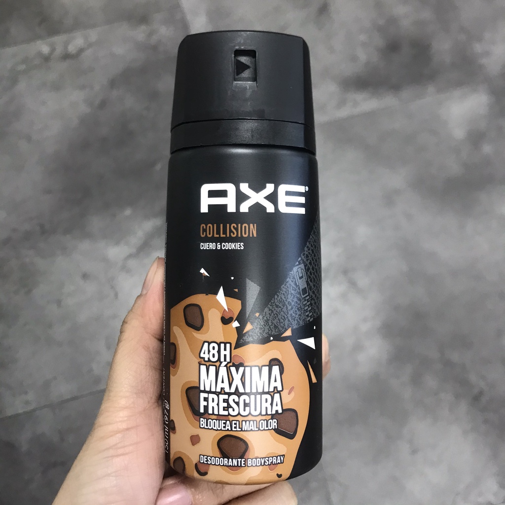 Xịt khử mùi AXE Deodorant Bodyspray xịt thơm toàn thân 150ml sịt khử mùi hôi nách Gold/Excite/Marine/Black/Ice chill
