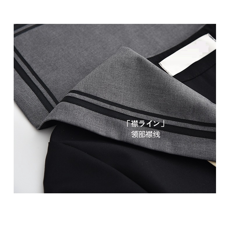 Bộ Đồng Phục Học Sinh Nhật Bản Gồm Áo Dài Tay + Chân Váy Xếp Ly + Đồng Phục Nữ Sinh Trung Học
