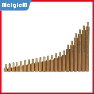 Bộ 10 cái vít đồng cách nhiệt M3 6mm - 40mm