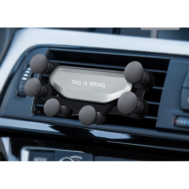 Giá đỡ điện thoại kẹp khe thông gió – Kẹp điện thoại lỗ thông gió xe hơi | BigBuy360 - bigbuy360.vn