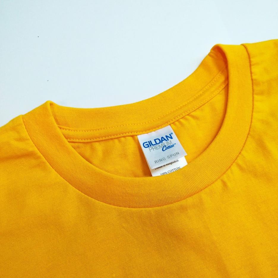 SALE- Áo Thun 100% Cotton Gildan Premium Cotton Form Mỹ Big Size
