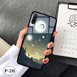 Ốp lưng kính Huawei P30 Lite- hình 3D