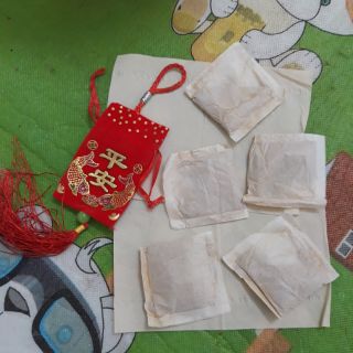 HÀNG CHÍNH HÃNG Com bo 10 bạn bột ALOFA  (bột phong thủy Alofa)