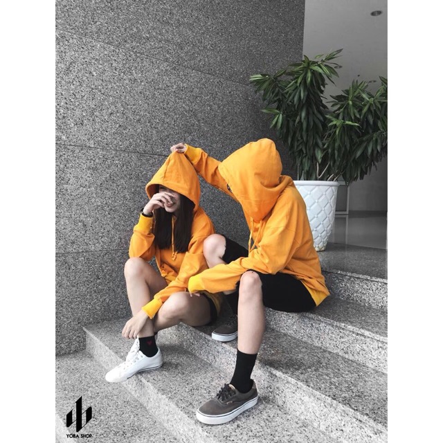 Áo khoác Hoodie trơn form rộng- hình thật chính chủ