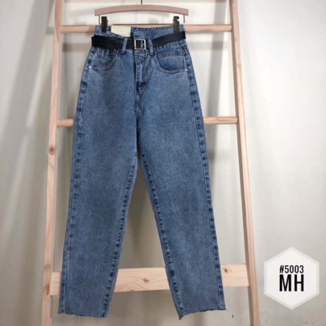 QUẦN BAGGY CẠP LỆCH MS23112