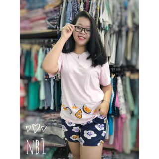 Đồ bộ mặc nhà big size