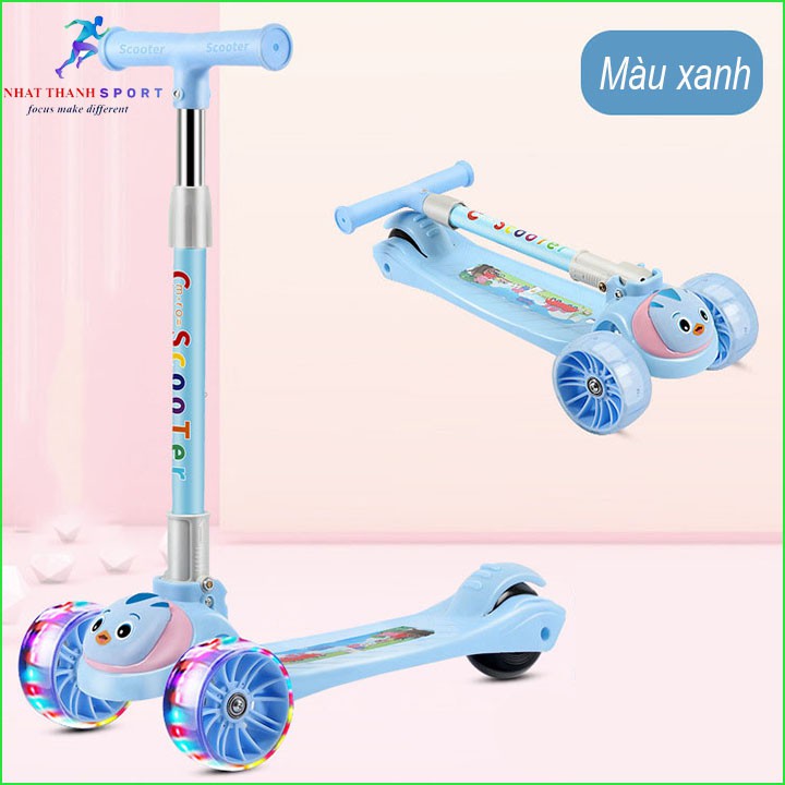 xe scooters, xe trượt scooter trượt cho trẻ em