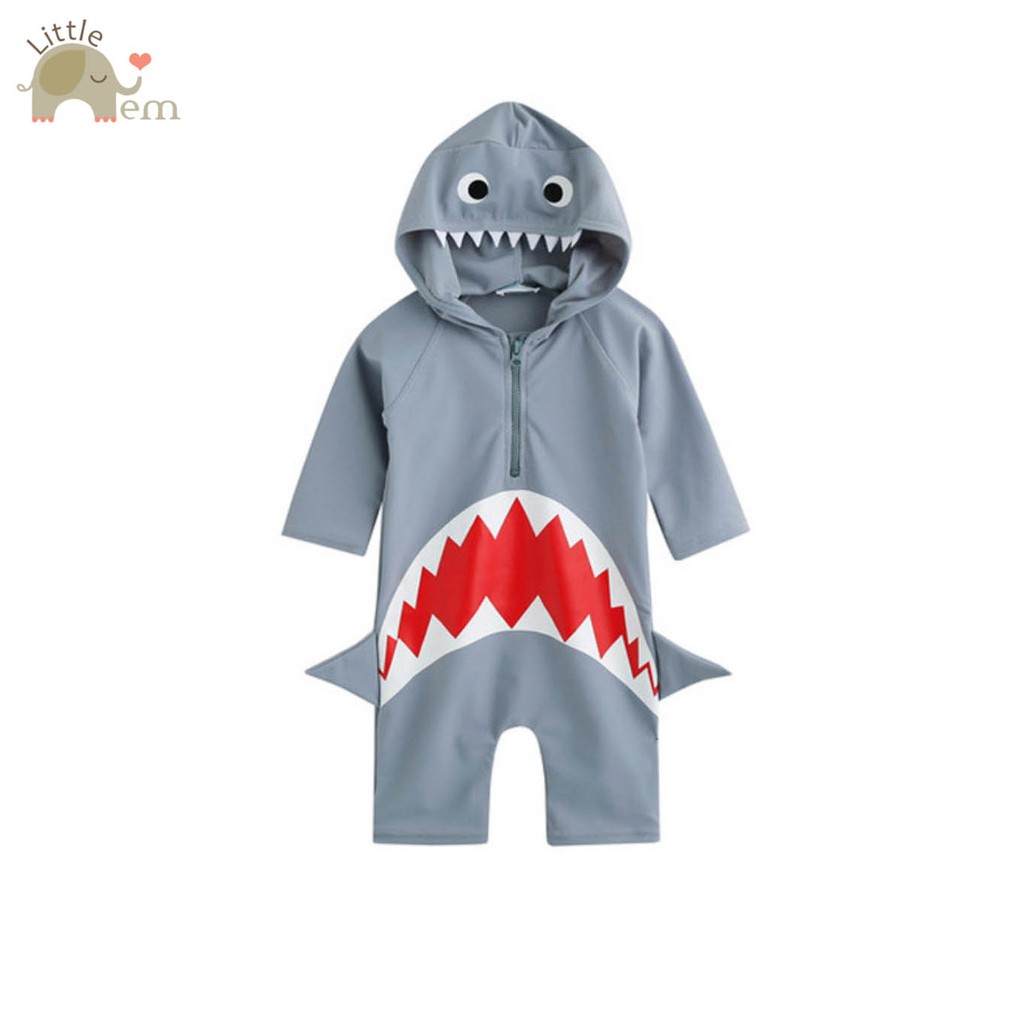 Bộ đồ bơi bé trai _ Shark grey