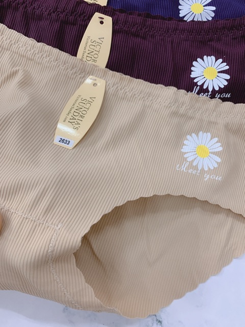 10 QUẦN LÓT ĐÚC SU TĂM LẠNH HOA CÚC SIÊU HOT QL2633 | BigBuy360 - bigbuy360.vn