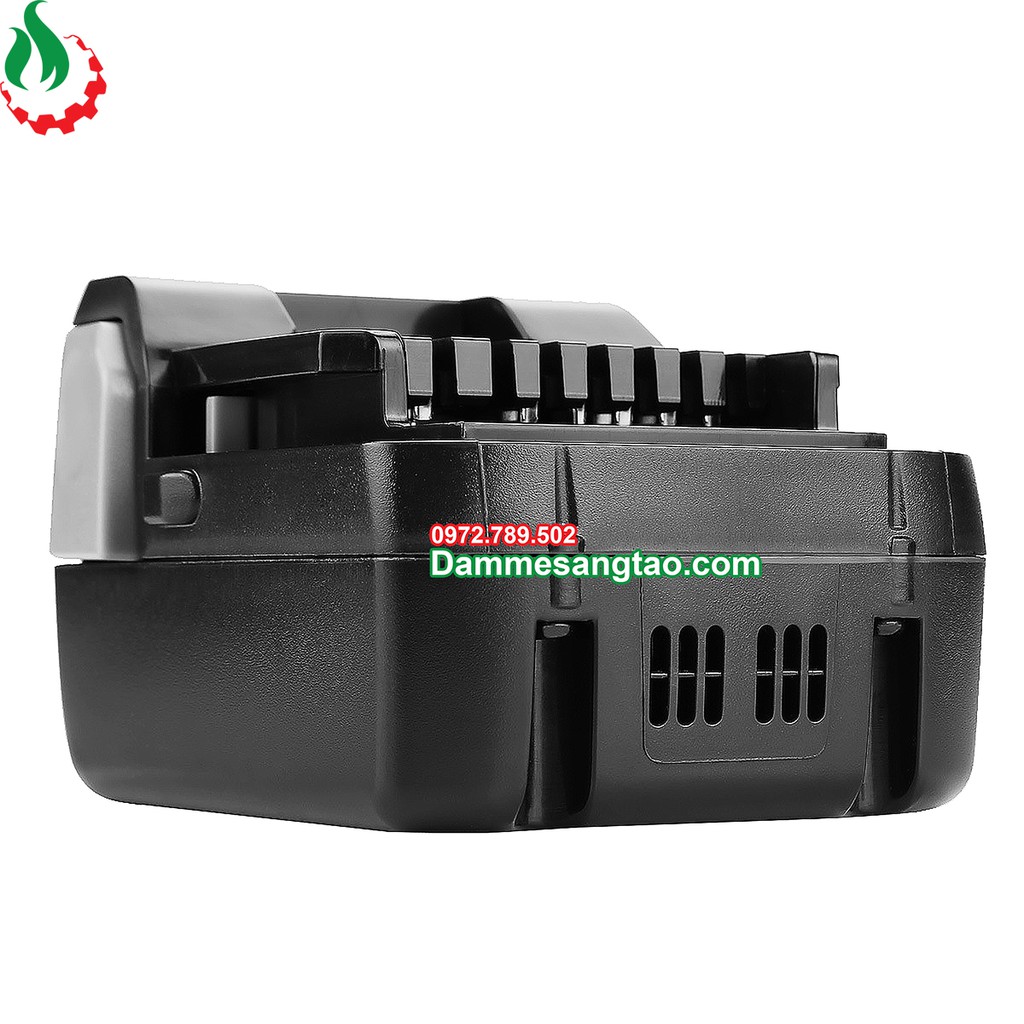 DMST Vỏ pin hitachi 18V Li-ion 3.7V 18650 nhận sạc zin