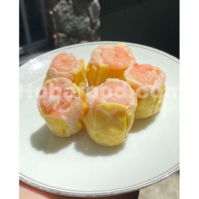 Khay mix 5 loại há cảo Bamboo - Dimsum cao cấp chuẩn vị nhà hàng 500g kèm tương chấm.