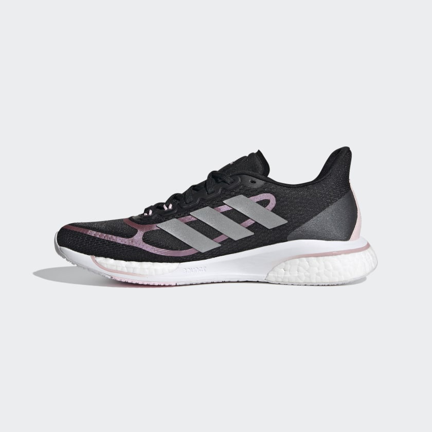 Giày Nữ Adidas Supernova + FX6698 Màu Đen-Tím