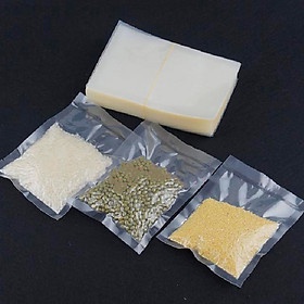 1kg túi PA TRƠN, túi PA hút chân không, túi PA bảo quản thực phẩm.