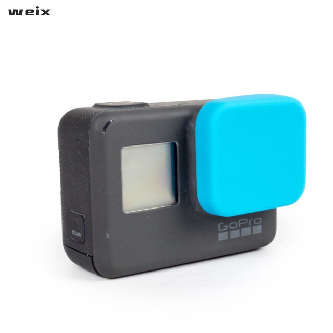 Vỏ Silicone Bảo Vệ Ống Kính Máy Ảnh Gopro Hero 7 6 5 Gopro