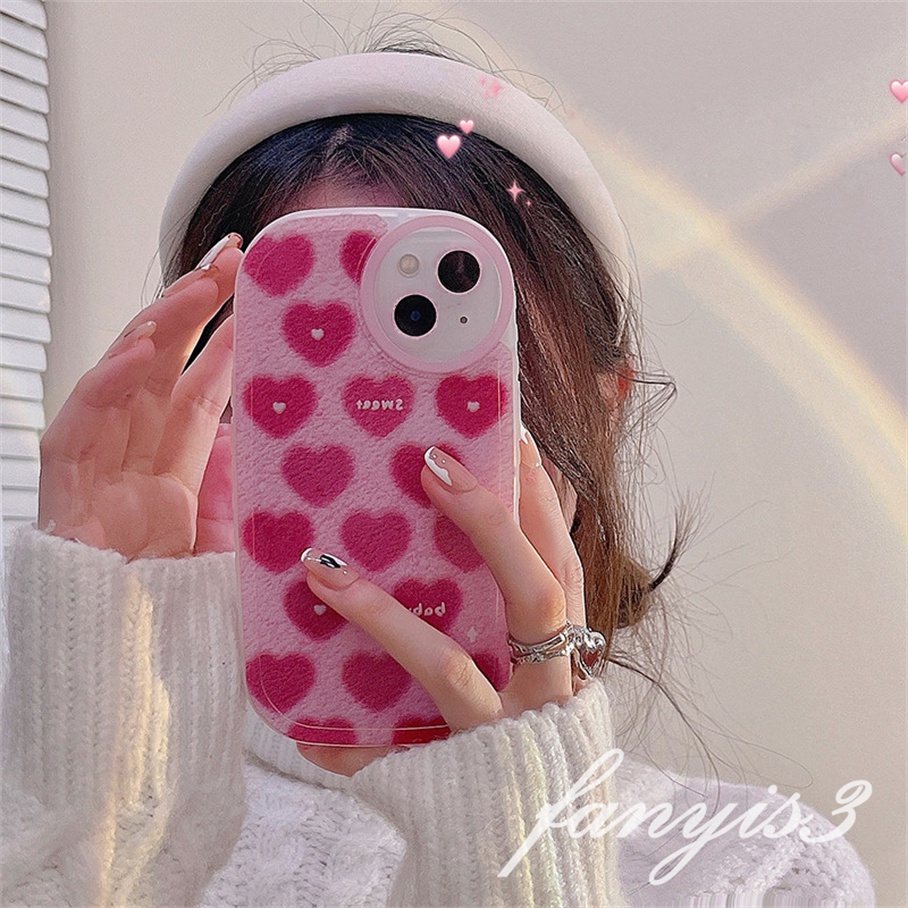 Ốp Điện Thoại TPU Mềm Trong Suốt Họa Tiết Trái Tim Cho iPhone 13 12 11 Pro Max X XR Xs Max 8 7 6 6s Plus SE 2020 13 12