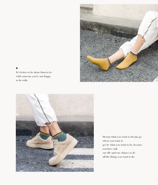 Tất nữ (vớ nữ) cotton cao cấp kháng khuẩn hàng nhập