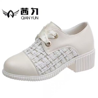 Giày lolita thắt nơ siêu tiểu thư