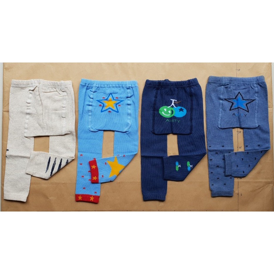 (6-16kg) QUẦN THUN DÀI GIỮ ẤM CHÂN CHO BÉ TRAI &amp; BÉ GÁI - AMIGO (katydang)