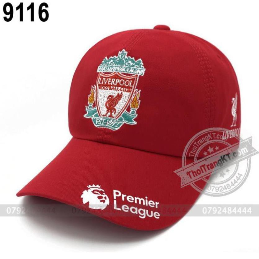  Nón CLB đá bóng Liverpool