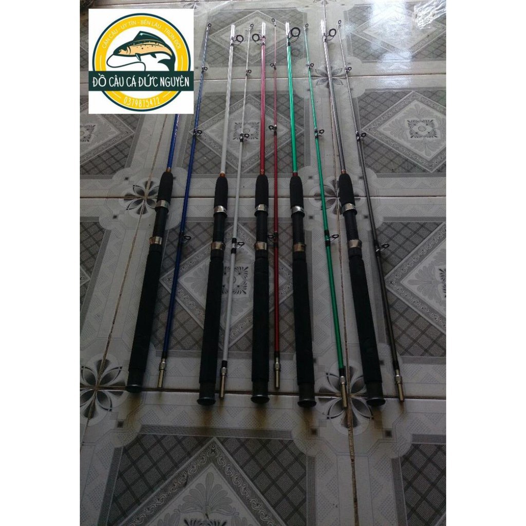 cần 2 khúc bạo lực Shimano 2m4