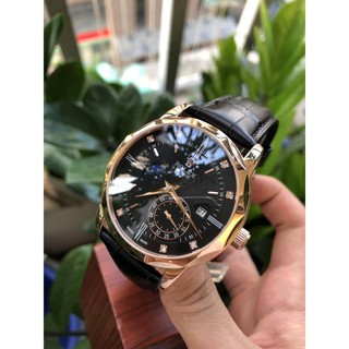 (rolex cơ chất)[Máy cơ made in japan] Đồng hồ NAM ROLEX - Máy cơ automatic chống nước bảo hành 24 tháng