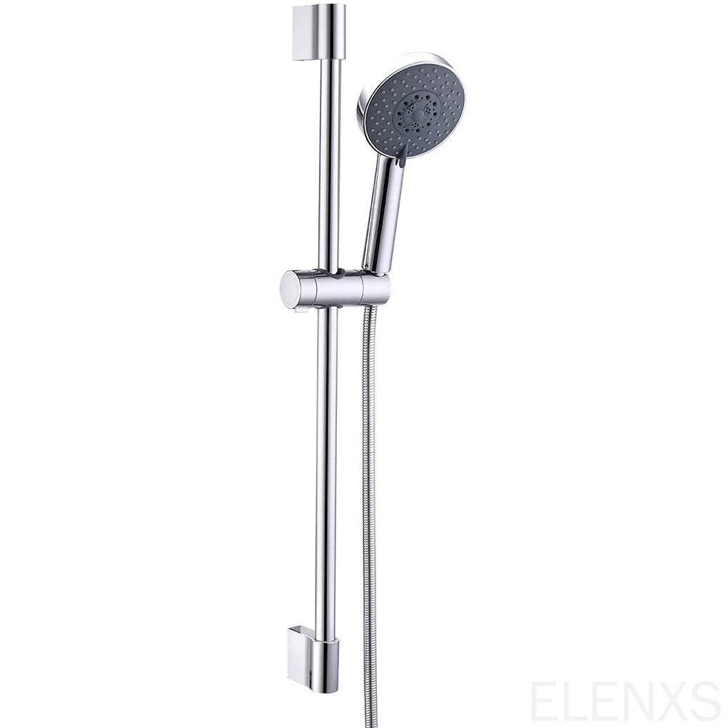 Giá đỡ vòi hoa sen bằng nhựa ABS xoay 360 độ tiện dụng cho phòng tắm