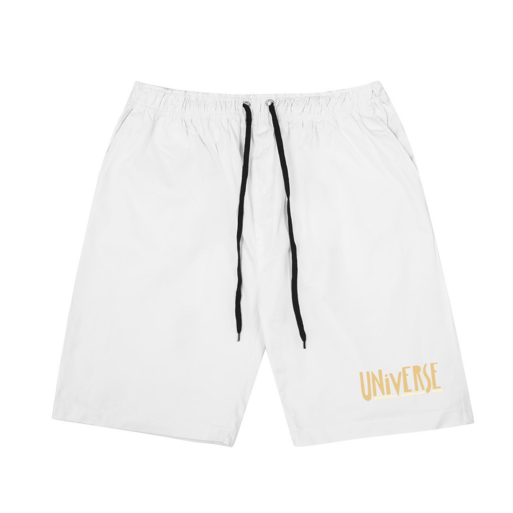 [UNISEX] Quần Short Kaki Universe Đơn Giản Cho Nam và Nữ