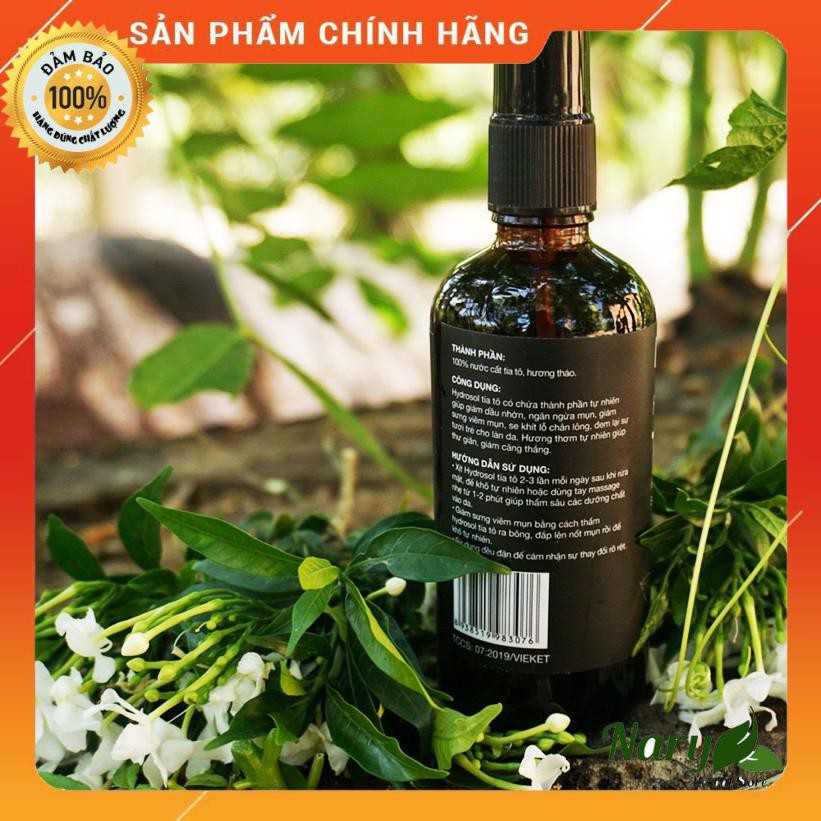 Toner Tía Tô 🍀 FREESHIP ️🍀 Hydrosol Tía Tô - Handmade Vietket - 100ml | BigBuy360 - bigbuy360.vn