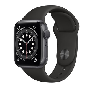 Đồng Hồ Apple Watch series 6 (GPS) viền nhôm dây cao su 4044mm mới 100% chưa active