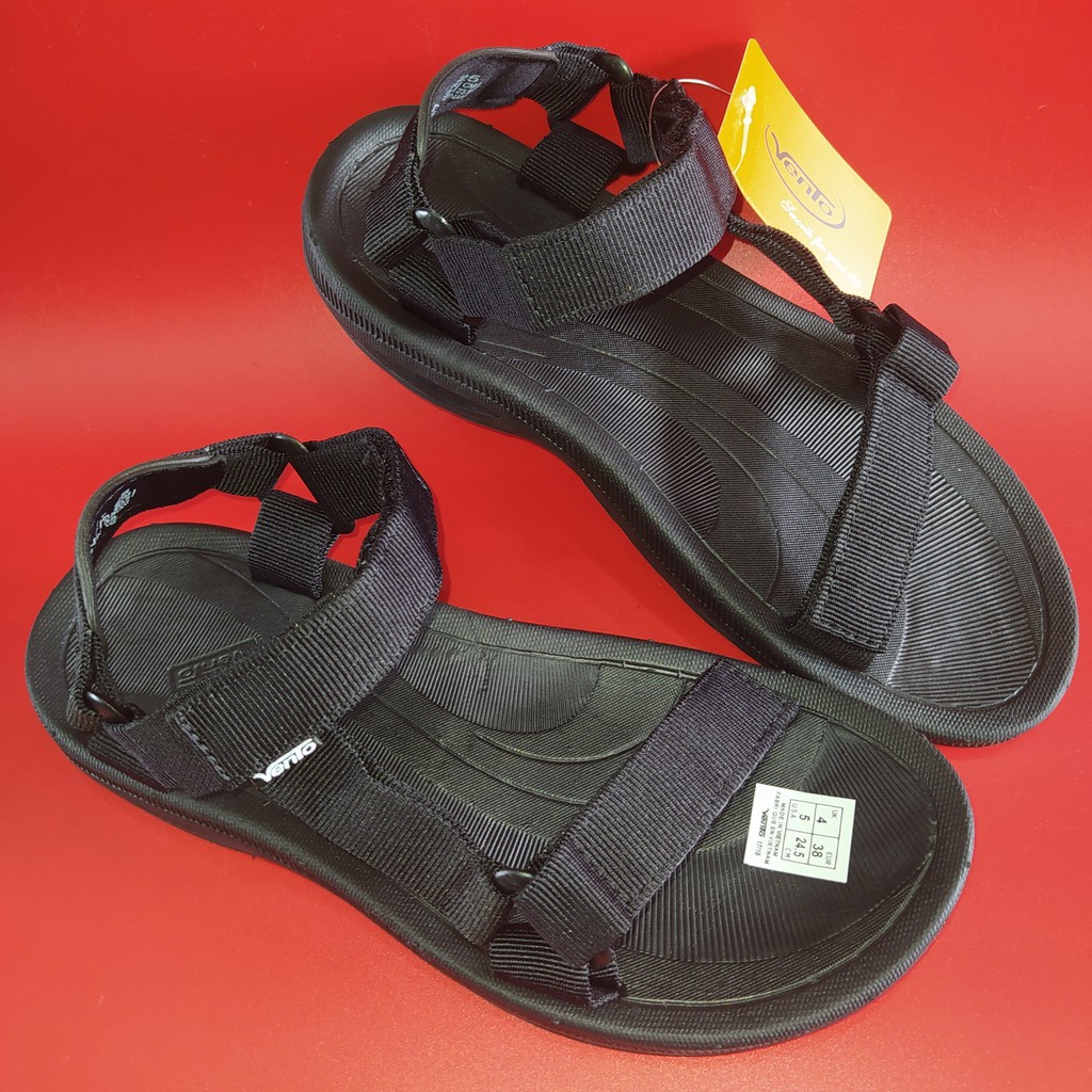 [Mua Kèm Áo Thun 0Đ] Giày Sandal Vento Nam - NV25B Đen