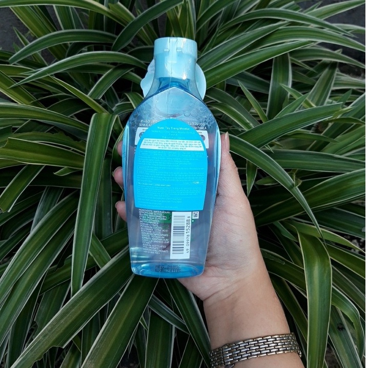 Nước Tẩy Trang Micellar Senka A.L.L Clear Water Fresh 230ml