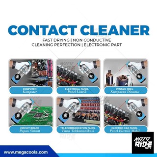 MEGACOOLS CONTACT CLEANNER XỊT VỆ SINH MẠCH ĐIỆN