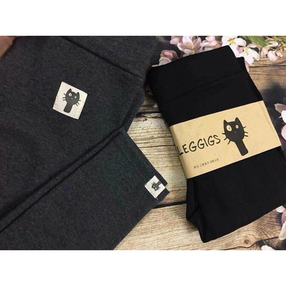 Quần legging mèo nữ lót lông