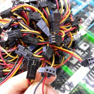 10 bộ rắc 3 chân đực cái