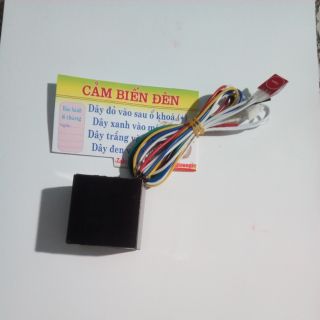 CẢM BIẾN ĐÈN .CHẠM BẬT TÁT XUYÊN QUA NHỰA