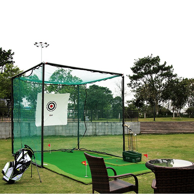 Khung tập SWING cho Golfer tại nhà, nhiều kích thước và nhận đặt theo kích thước ngôi nhà - Loại 3m x 3m x 3m