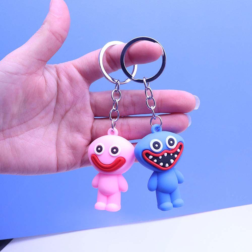 Móc Khóa Hình Nhân Vật Anime Wuggy Dễ Thương