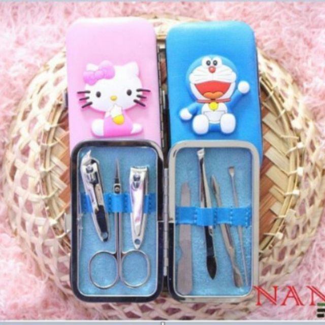 Bộ cắt móng tay, làm móng 7 món kute