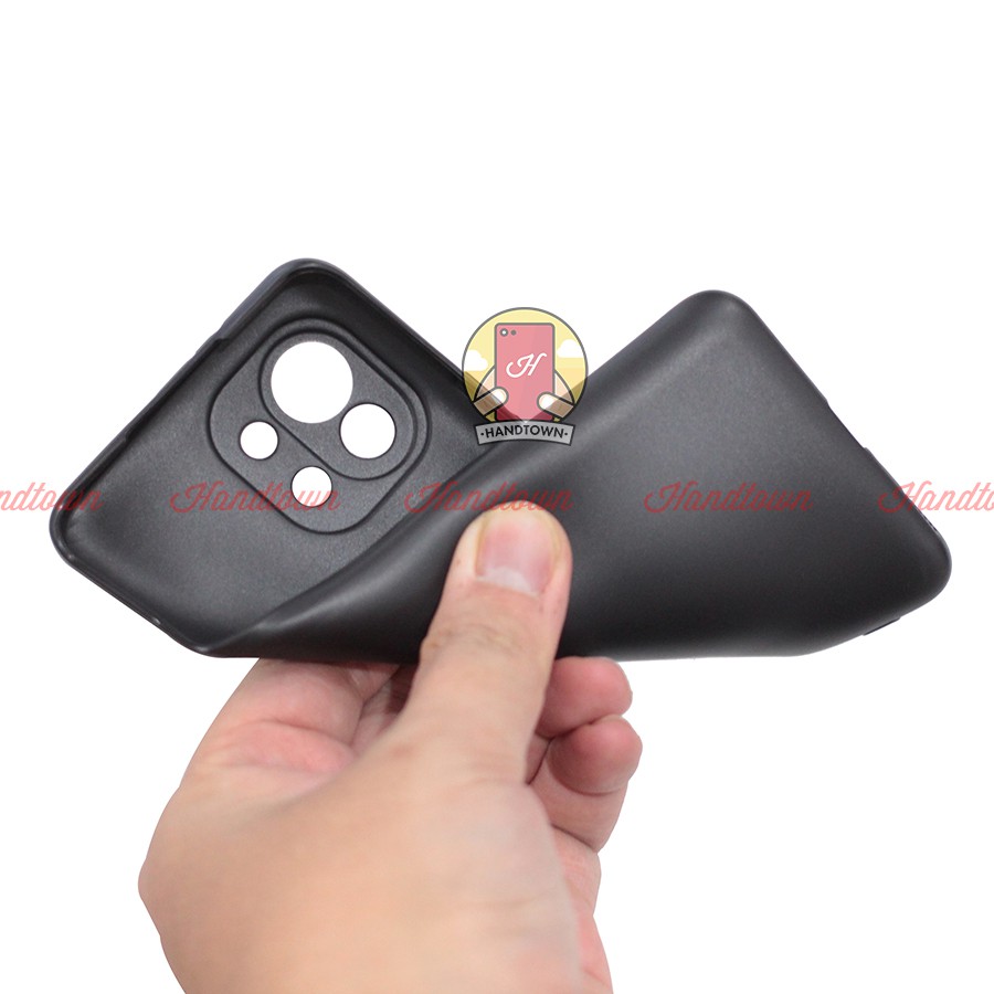Ốp Lưng TPU Silicon Xiaomi Mi 11 Ốp Nhựa Dẻo Đen Toàn bộ Case Chống Va Đập Chống Trầy Xước và Chống Ố SIÊU BỀN
