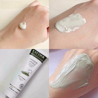 Cattier Masque Argile - Mặt Nạ Đất Sét 100ml ( HÀNG CẬN DATE )
