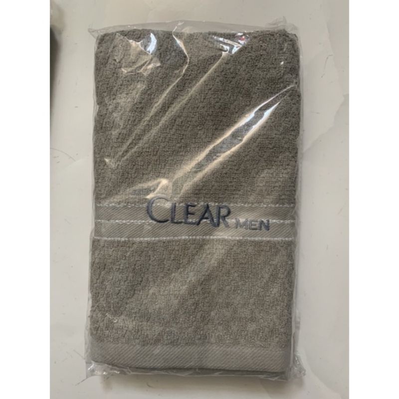 KHĂN TẮM COTTON CLEAR MEN 1M (Hàng tặng của Clear Men)