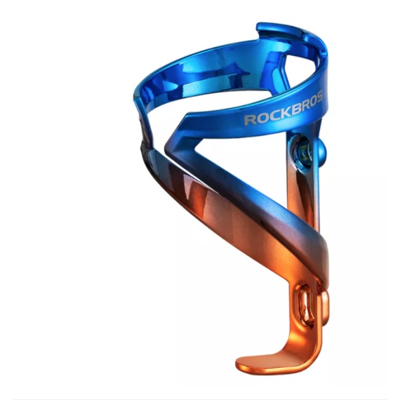 Giá đỡ bình nước Rockbros , siêu nhẹ , nhựa giả kim siêu đẹp