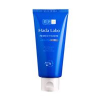 Tuýp xanh Kem Rửa Mặt Hada Labo Dưỡng Sáng Da 80g Perfect White Cleanser