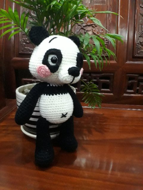 Thú bông handmade - gấu trúc panda