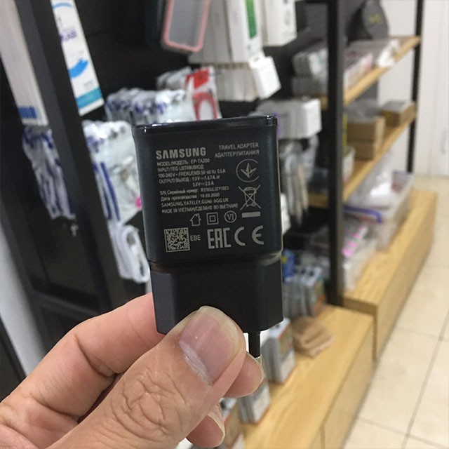 Củ sạc nhanh s10 zin máy 5V - 2A | công nghệ sạc nhanh 3.0 Note 8 Note 8+ S10e Note 9 - PHONG STORE