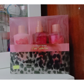 CÓ BÁN LẺ- 01 Bộ sản phẩm Pure seduction của Victoria secret