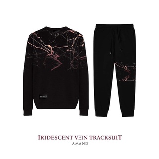 Tracksuit - Set quần áo tia sét Amand chính hãng