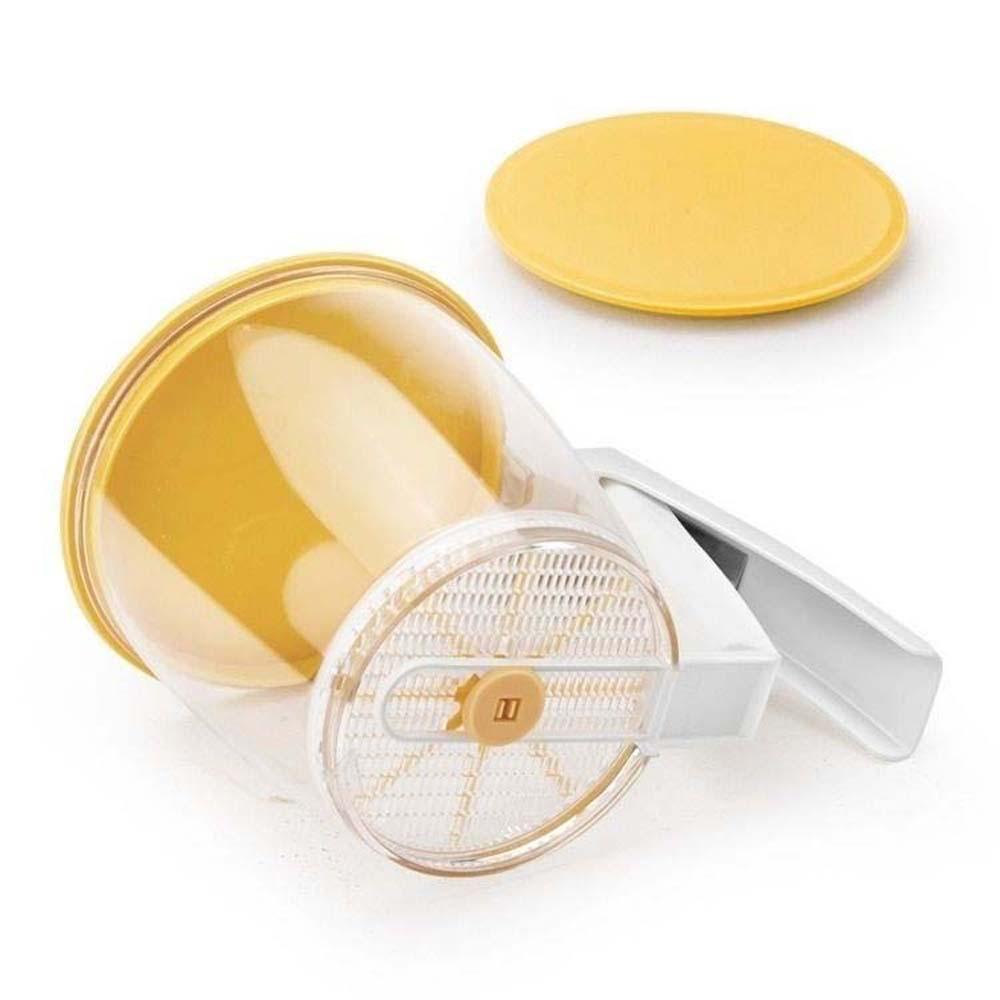 Dụng Cụ Rây Bột Cầm Tay Có Nắp Lưới Tiện Dụng
